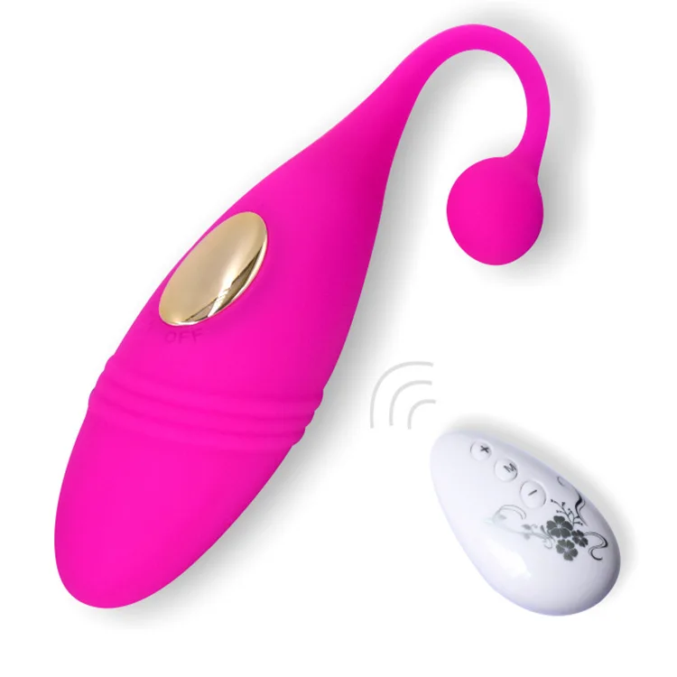 Wireless Remote Control Eggs Vibrator 10 Modes 5 Speed Massager for Women