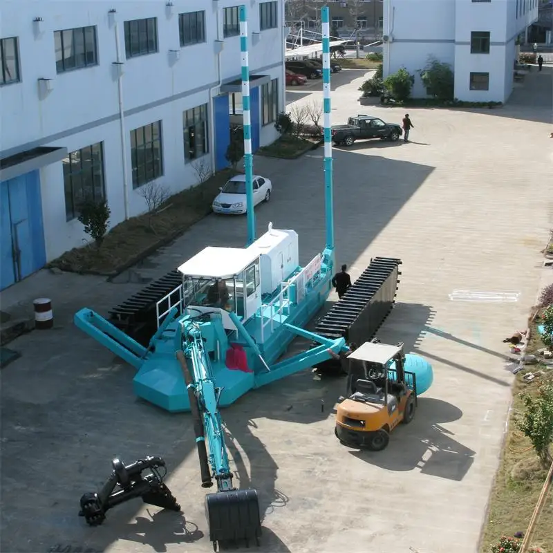 AMPHIBIOUS MULTIPURPOSE DREDGER for Sale