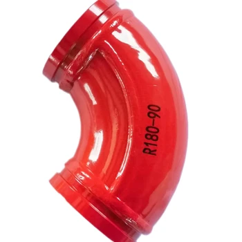Concrete Pump Casting Elbow DN125*R180*90 Degree