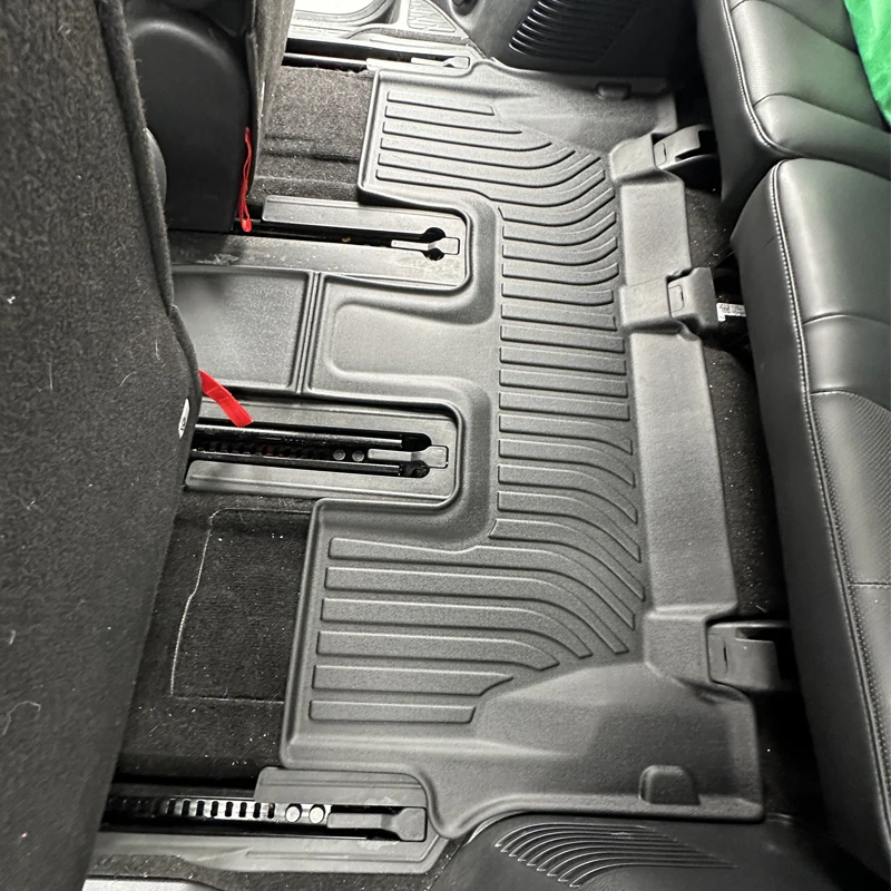 All Weather Lhd Carpets Foot Mats 3D Tpe Car Floor Mat for Hyundai Palisade 2020 2023 2024 Car Mats