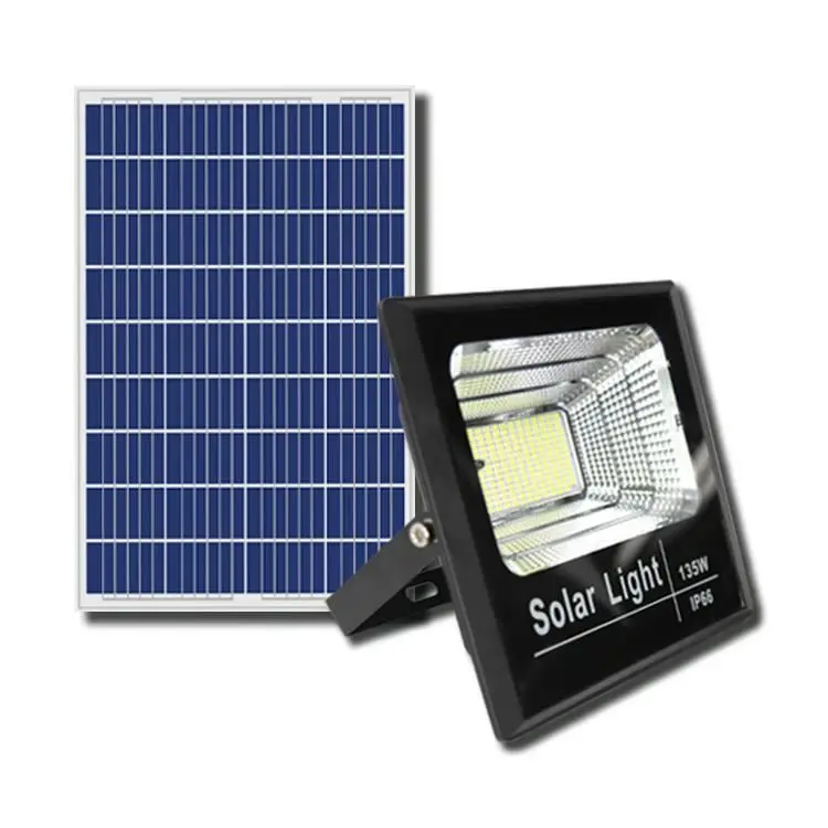 FLYING China manufacturer waterproof ip66 lamparas solares tennis court module 135w 200w solar led flood light