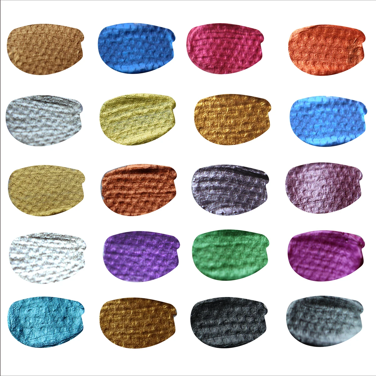 Factory Price Custom Color Glitter Gold Pearl Acrylic Paint Acrylic Pouring Painting
