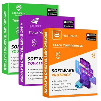 PROTRACK 365 GPS platform server software GPS vehicle tracking systems