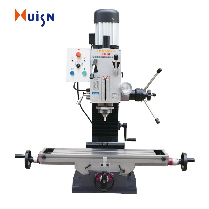 HUISN ZX45G Drilling and Milling Machine - High Quality Gear Head