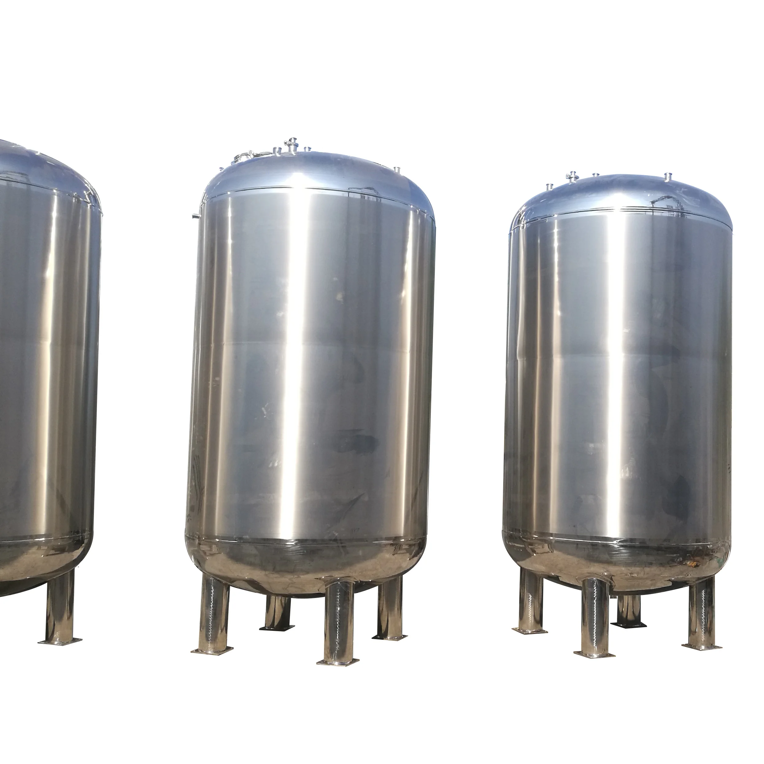 Stainless Steel Chemical/Fruit Juice Storage Tank, Storage Capacity: 200  Litre-40 Kilolitre, Steel Grade: SS316