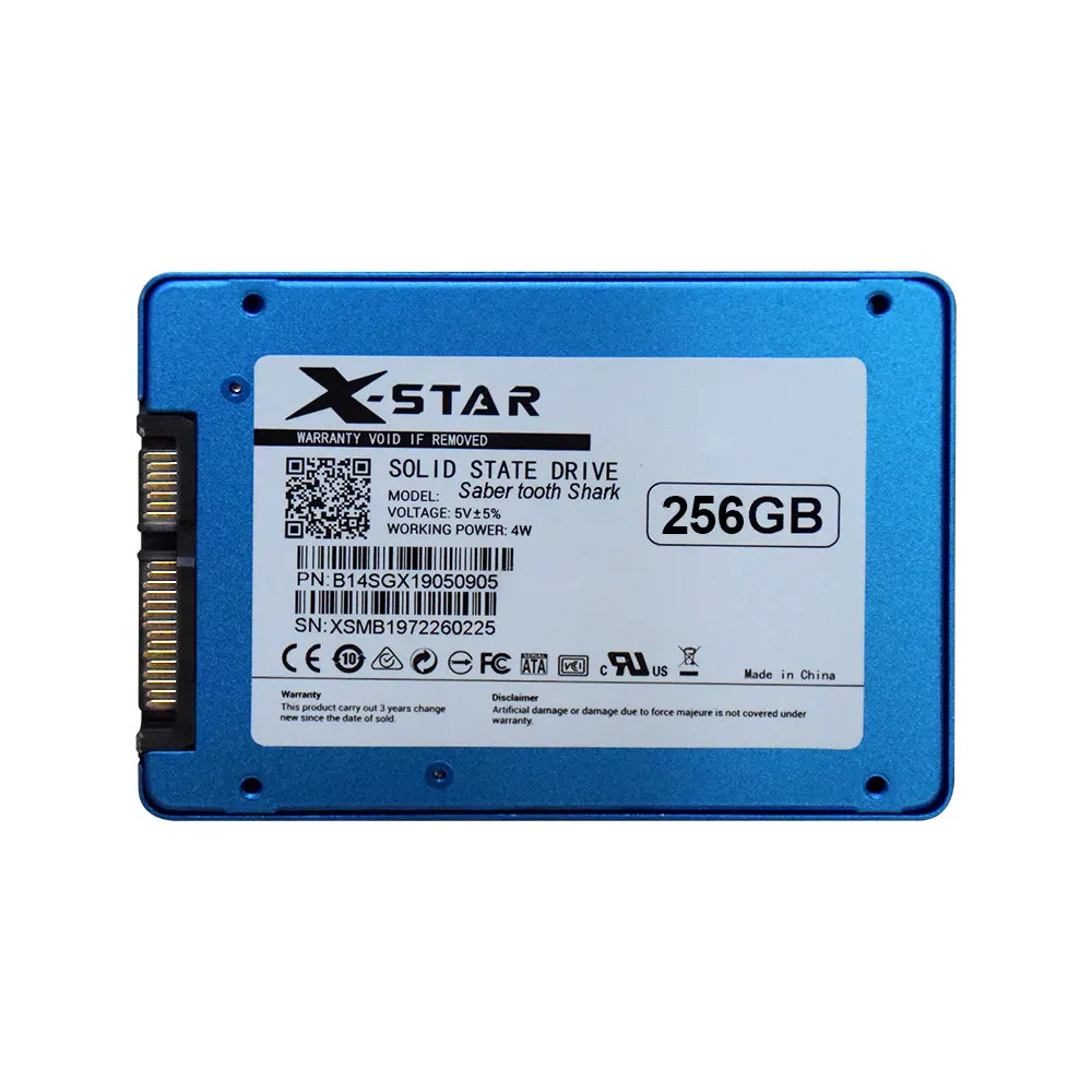 Persediaan Pabrik XSTAR Hard Drive SSD SATA 1TB Disco Duro Hard Disk untuk  Laptop