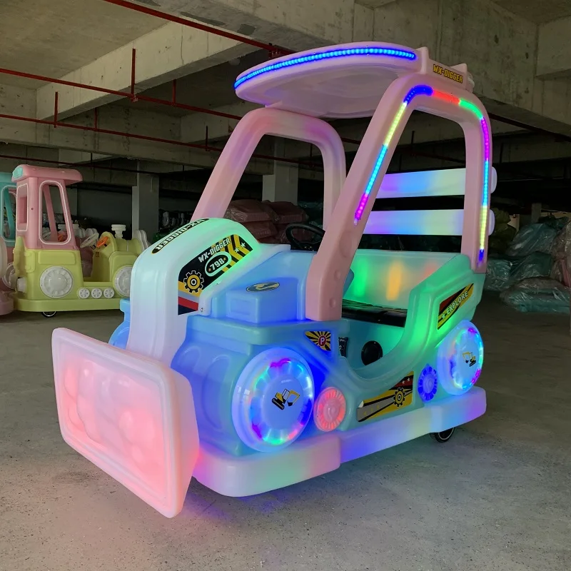 electric bumper car for kids