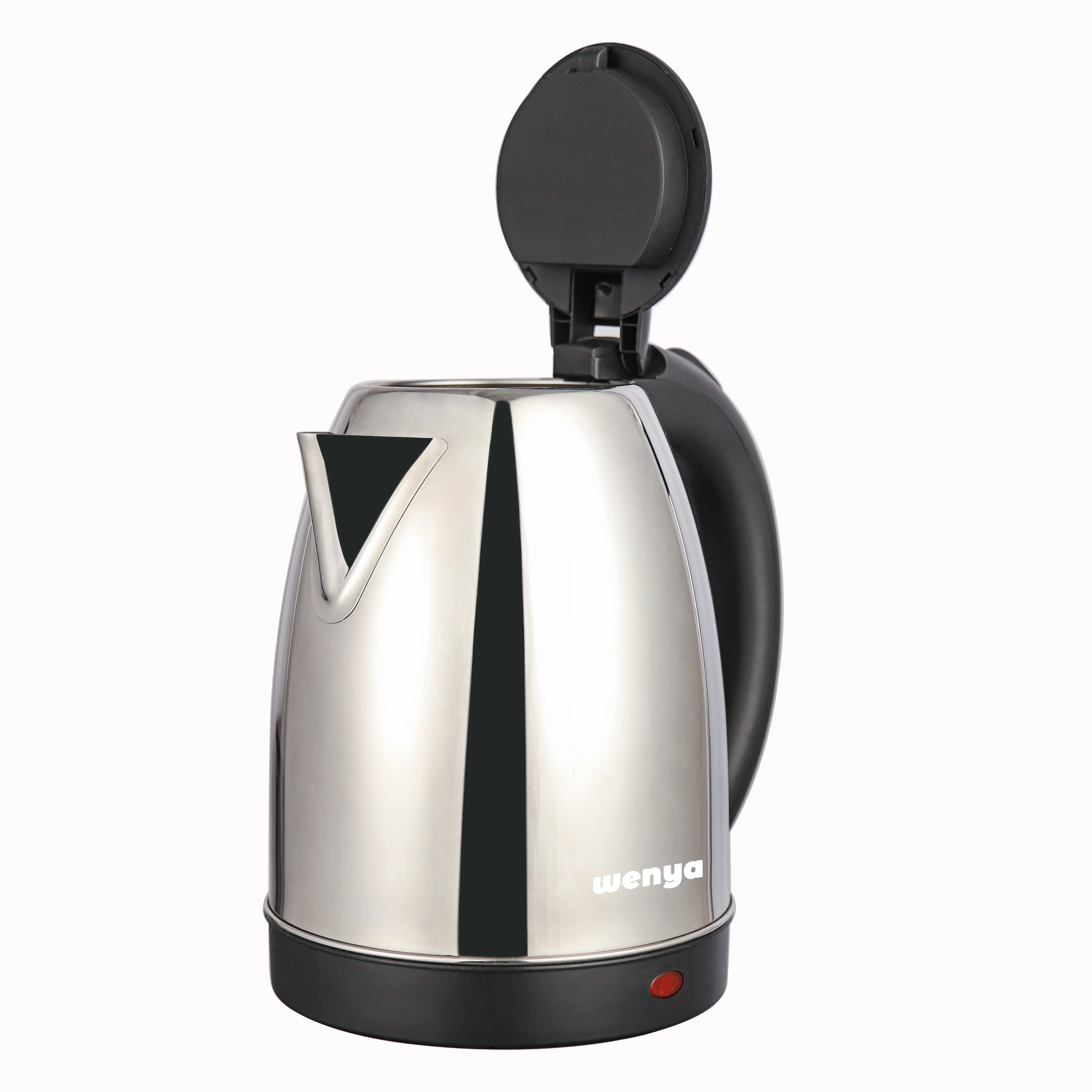 Мелкая бытовая техника Портативный электрический чайник для воды из нержавеющей стали чайник быстро чайник 1.8L горячей воды