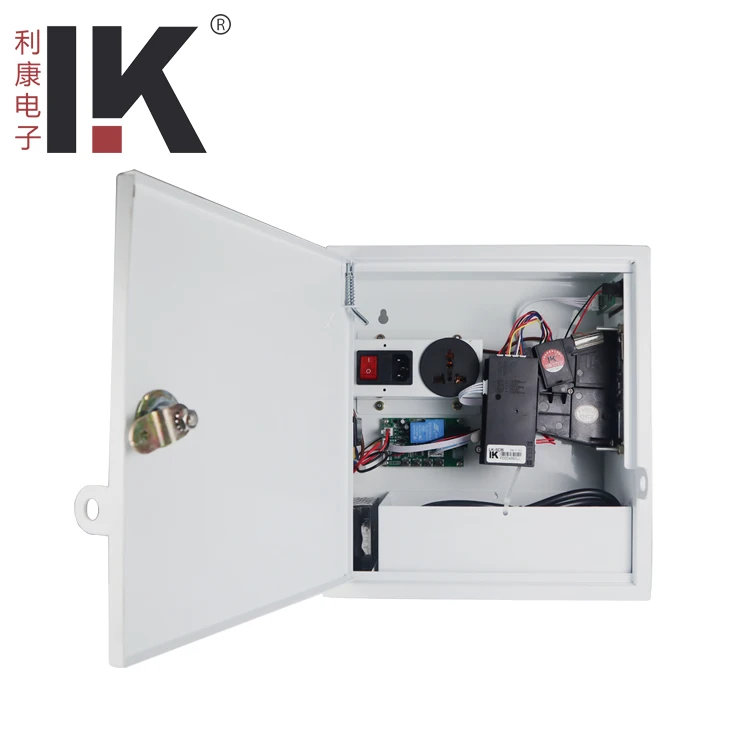 Durable Metal Coin-Operated Time Control Box Coin Pusher for Laundry Shower Parking Automated Equipment Coin Operated Games