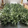 1 pz 1 m verde decorazione floreale