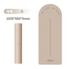 Light brown center line version [Double-sided anti-slip]
