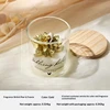 Christmas Leaf Cup Wax - Gold