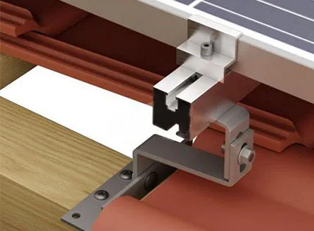 分布式光伏屋顶不锈钢挂钩,屋顶瓷砖挂钩可调节高度 - buy