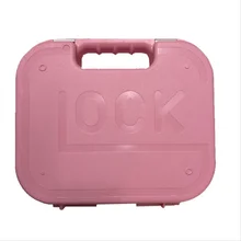 Manufacturer Tactical ABS Holster Storage Case Carry Box Gun Protector Padded Foam Lining Hard Tools Suitcase
