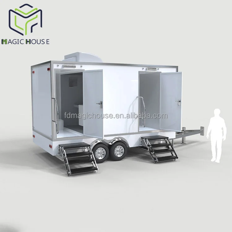 Magic House Portable Eps Affordable Toilets Plastic Outdoor Portable Restroom