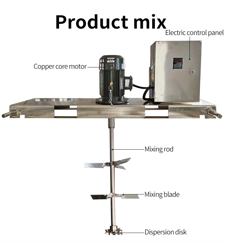 ibc tank mixer