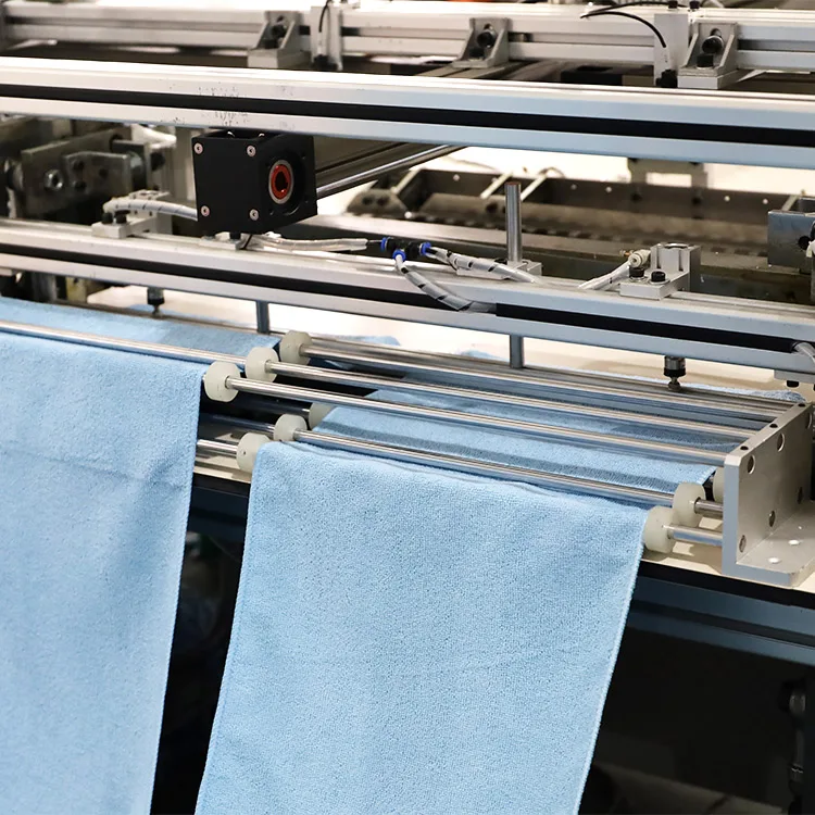 Factory microfiber towel car towel making machine