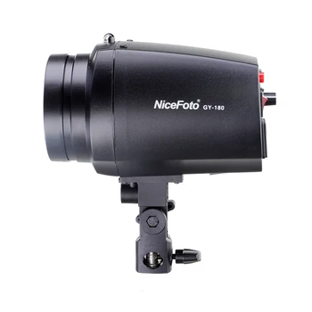 GY-180 180W NiceFoto Mini Studio Flash Light GN46 Photo Studio Photographic Equipment detail image