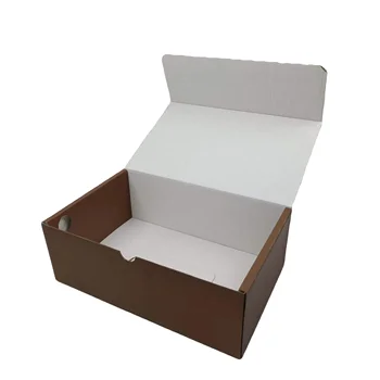 Eco Friendly Custom Logo Shipping Mailer Corrugated Box Packaging Shoes Clothes Paper Boxes Packaging
