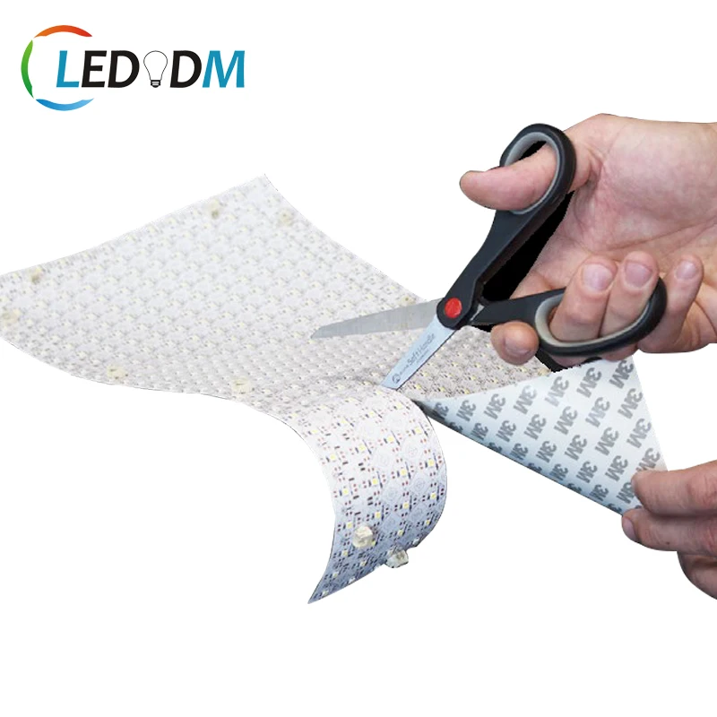 RGB RGBW LED Ws2812 Sk6813hv matrix Flexible and Cuttable Pixel Led Sheet Light Any Size Flex Led Panel 5v 12v 24v Dc