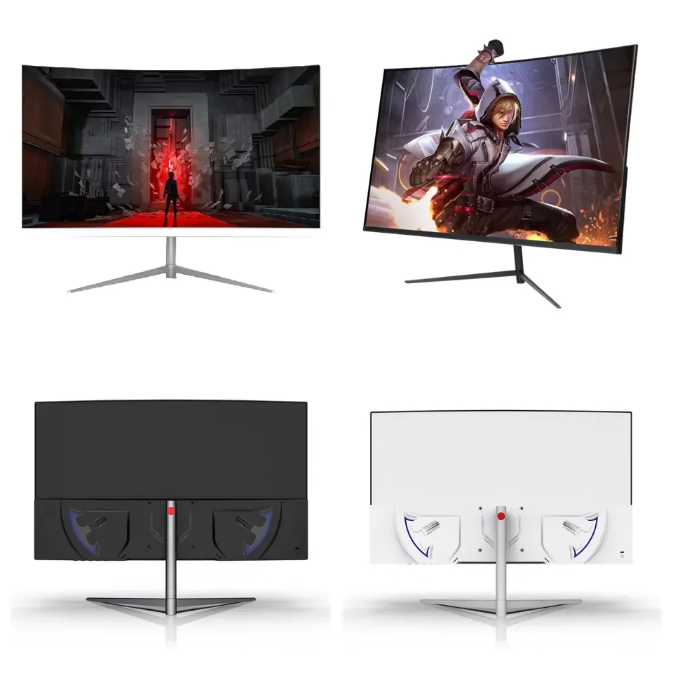 Desktops 1K 2K 4K LCD Monitors 27 Inch Gamer Display 144hz