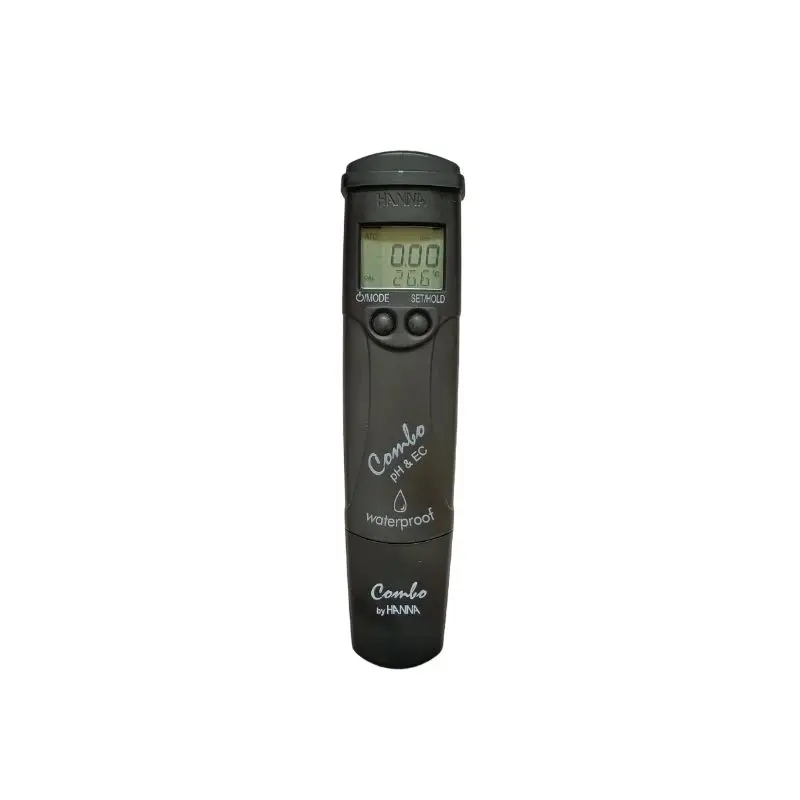 HANNA HI98130コンボpH伝導性TDSテスターハイレンジプラスチック材料