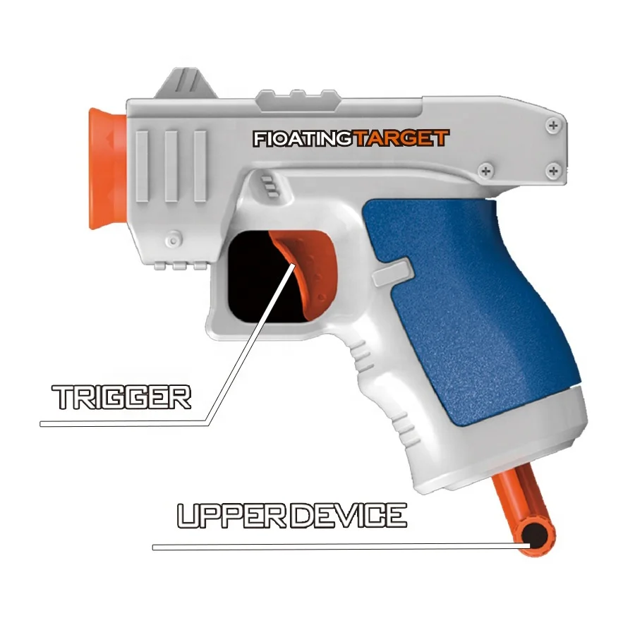 Newest Hotsale Practice Guns Toy Hover Shot Floating Target Game Foam Dart Blasters for Kids