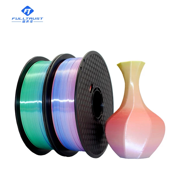 high quality 3d PETG filament and factory wholesale 1.75mm 3d printer filament PETG neatly winding
