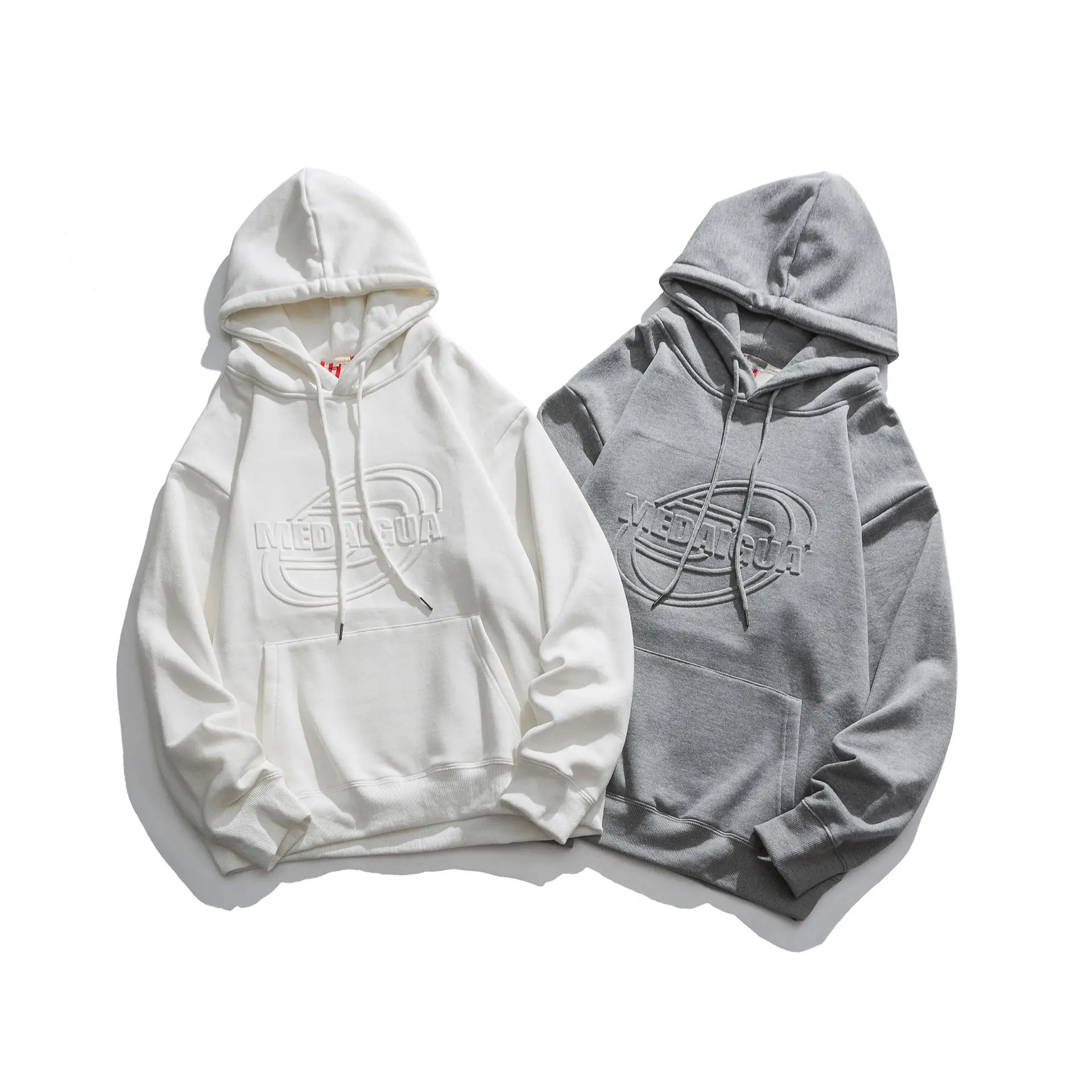 Custom 2022 3d Embossed Logo Hoodie 100 Cotton Vintage 380gsm To 520gsm