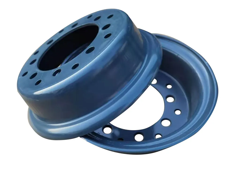 High Performance Heavy Duty Industrial Vehicle Forklift Trucks Wheel Rim