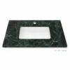 Vert foncé-31" x 22"