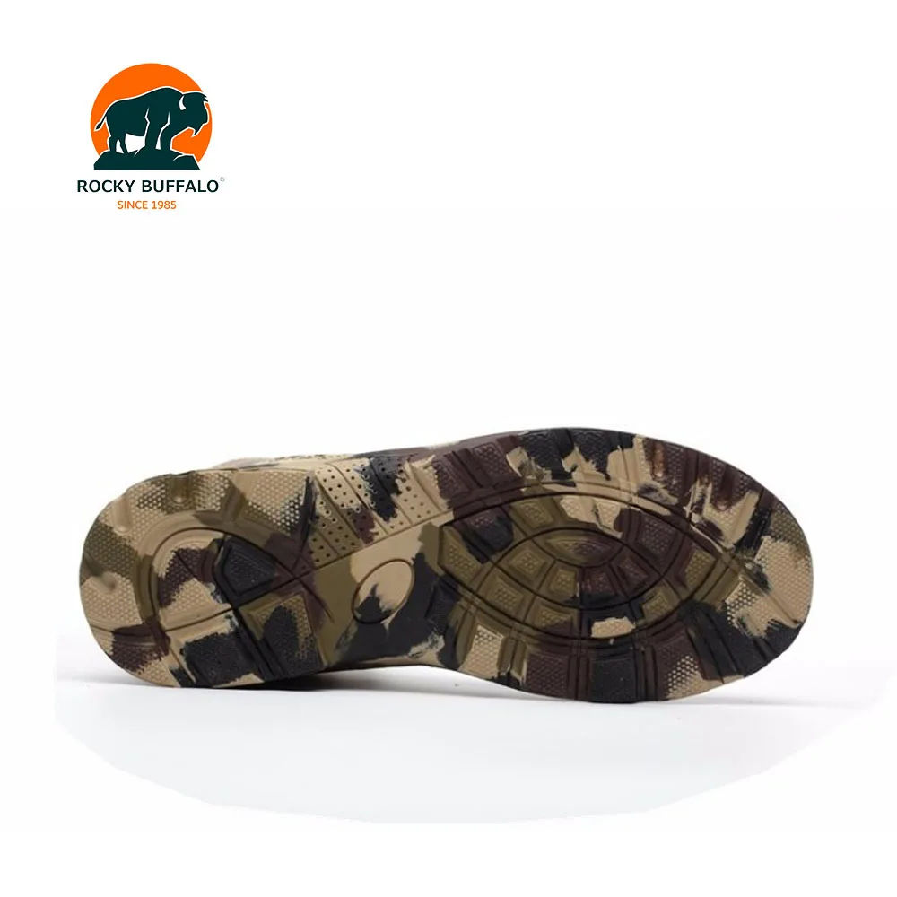 Rocky De Búfalo Zapatos De Seguridad Militar Del Ejército Botas De Hombres  De La Luz Ultra-botas De Combate Táctico Militar Botas De Trabajo - Buy  Zapatos De Seguridad Resistentes Al Calor Para