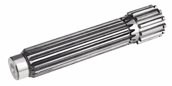 Factory Custom New Condition Steel Forged Drive Shaft with Gear Core Components