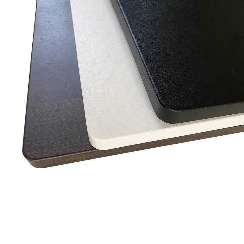 Modern Design Wood MDF Countertops High-Pressure Laminate Vanity & Table Tops Scratch-Resistant & Durable for Standing Desk