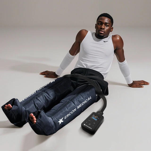 Portable Air Compression Recovery System for Home Use Foot and Leg Air Massage Boots for Blood Circulation