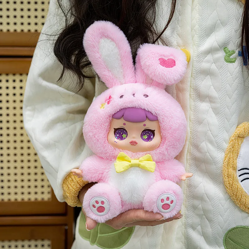 Beast Boy Party Cute Plush Vinyl Face Doll - Fun Collectible for