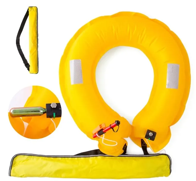 20cm Safety Ring Life Preserver Swimline Pool Foam Lifeguard Buoy Boat  Swimming Ring - Walmart.com