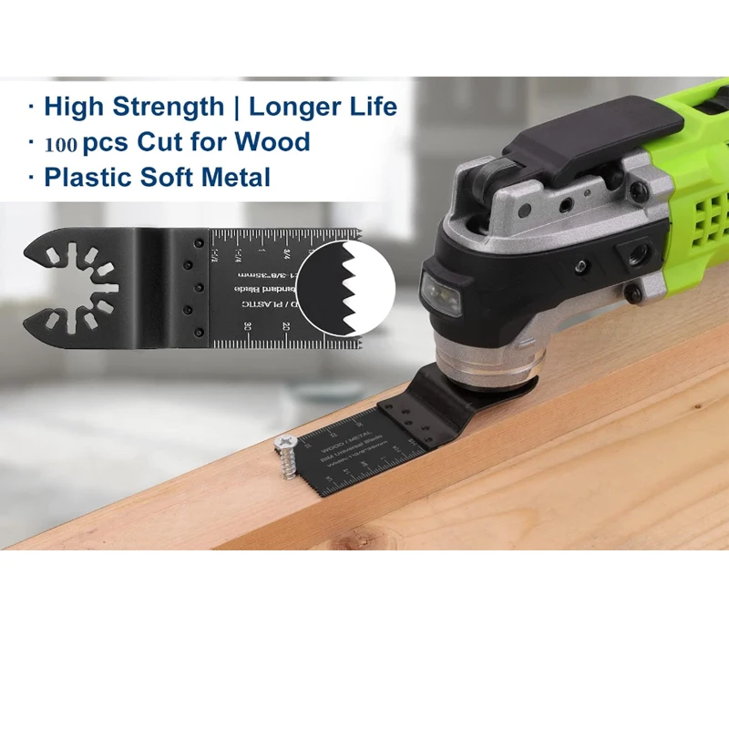 Wood Oscillating Multitool Quick Release Saw Blades Quick Release Multi