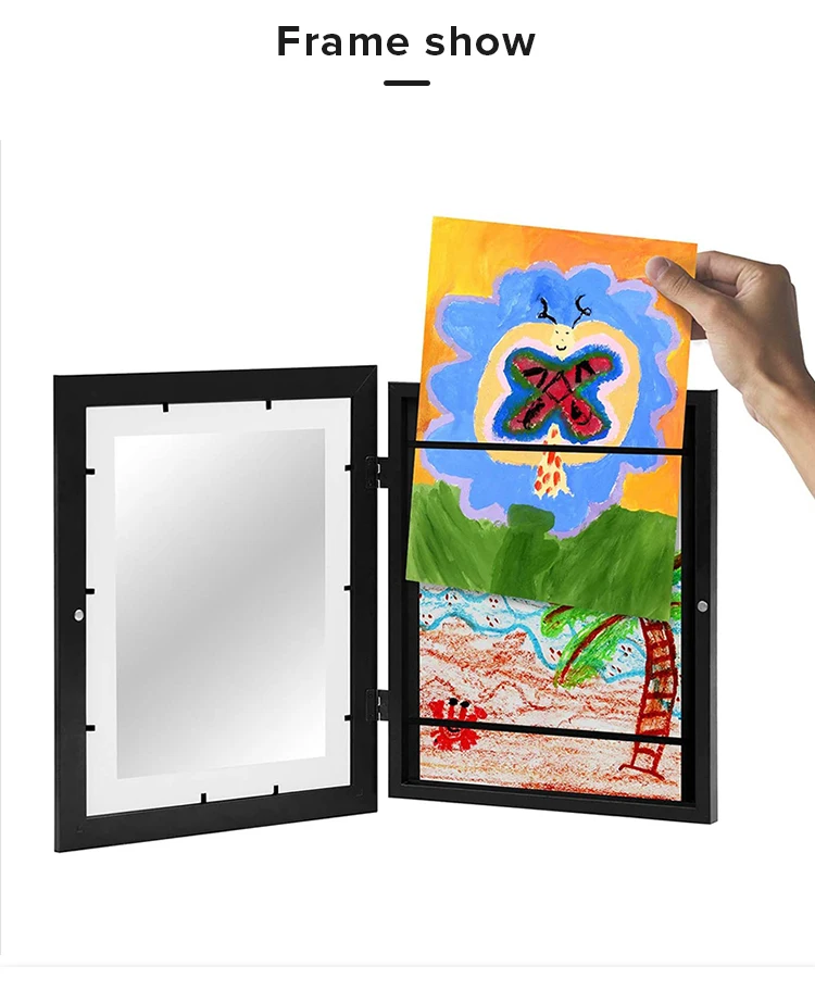 70x100cm Extra Large Black Aluminium Metal Photo Frames Buy Black Aluminium Photo Frame,Extra