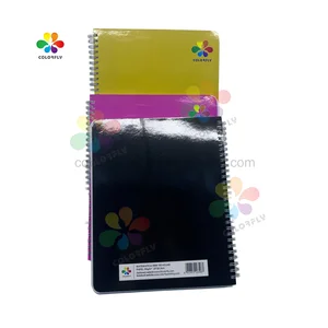 Factory  Supply Bulk Wire  Spiral  Bound Notebook A4  100 Sheets College Ruled, Lightweight for Students and Business