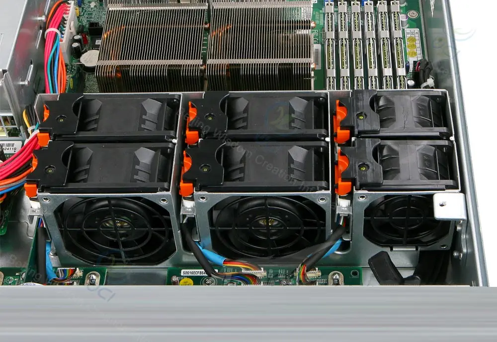Original HPE Dl38x Gen10 Server Fan Kit - Max Performance