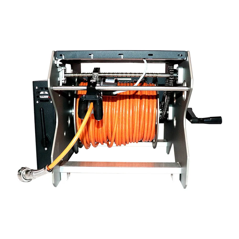 Sewer Camera Robot with 360 degrees Rotation&Pipe Inspection Crawler with 512Hz Sonde&Locator