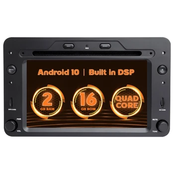 Alfa Romeo Android Car Video GPS Navigation CD Radio DVD Player MP3 Stereo Reversing Aid Multimedia System