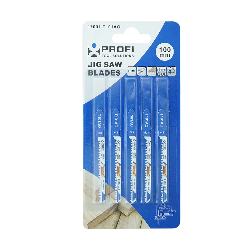 T Shank Reverse Cut Jig Saw Blade Fine Tooth Jigsaw Down Blades Buy