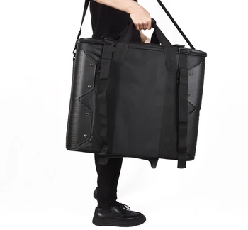 Godox CB-10 Roller Bag for Video Studio LED Light , Outdoor Shooting Draw-Bar Box Studio Flash Carry Case detail image