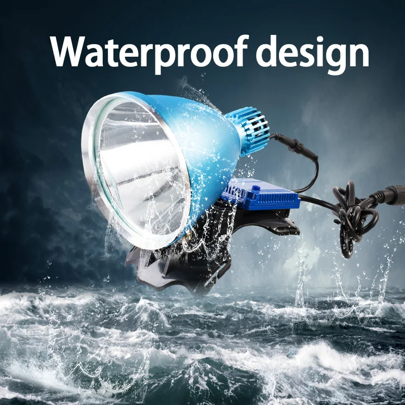 JY-805 наружные фары дальнего действия, перезаряжаемые светодиодные фары для разведения шахт