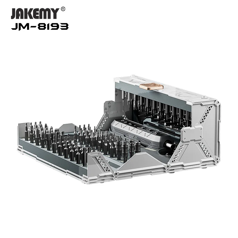 Conjunto de Chaves de Fenda Elétricas de Precisão JAKEMY JM-8193