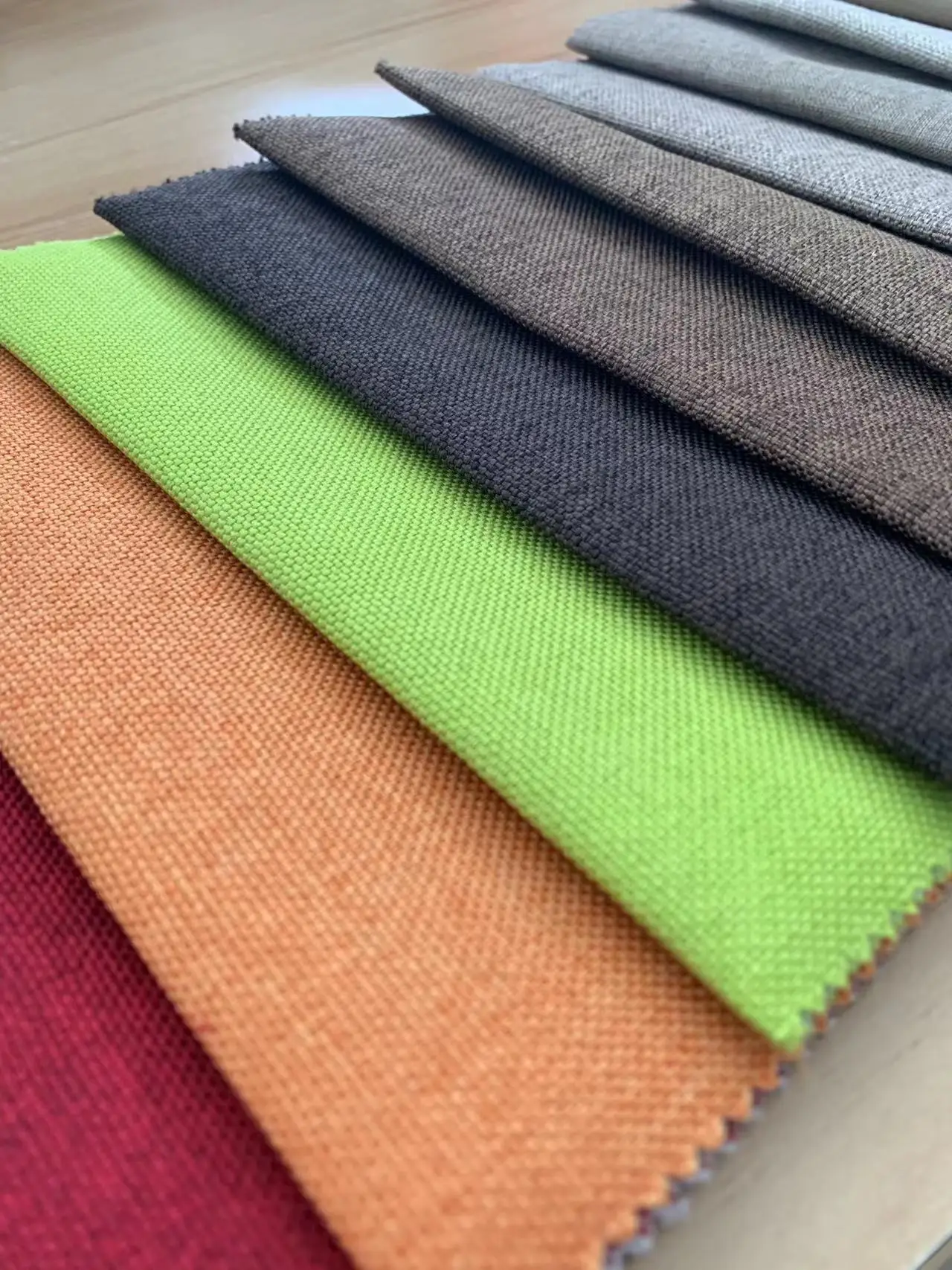 100 Polyester Linen Sofa Fabric For Home Textile Buy Linen,Sofa