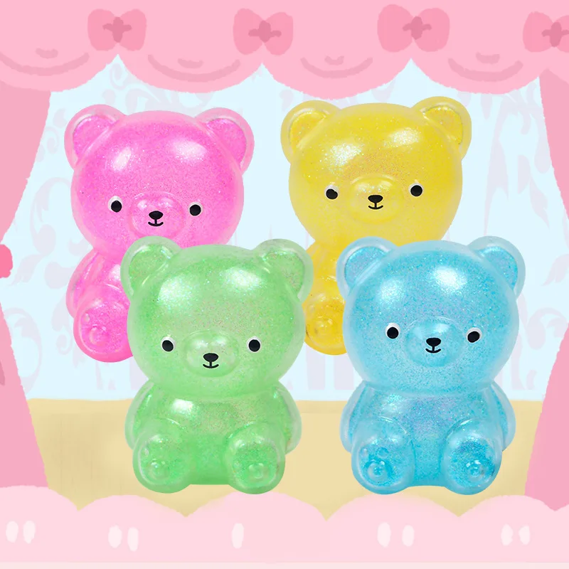 New Spot Bear Soft Pressure Relief Animal Children Pinch