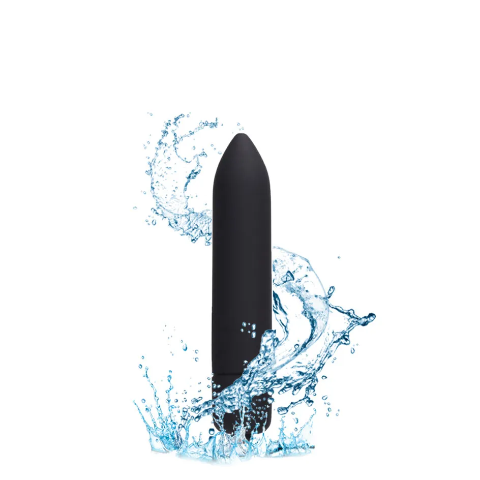 High Quality Mini Vibrator Bullet 10 Modes Waterproof Silent Personal  Massager Adult Sex Toys for Her